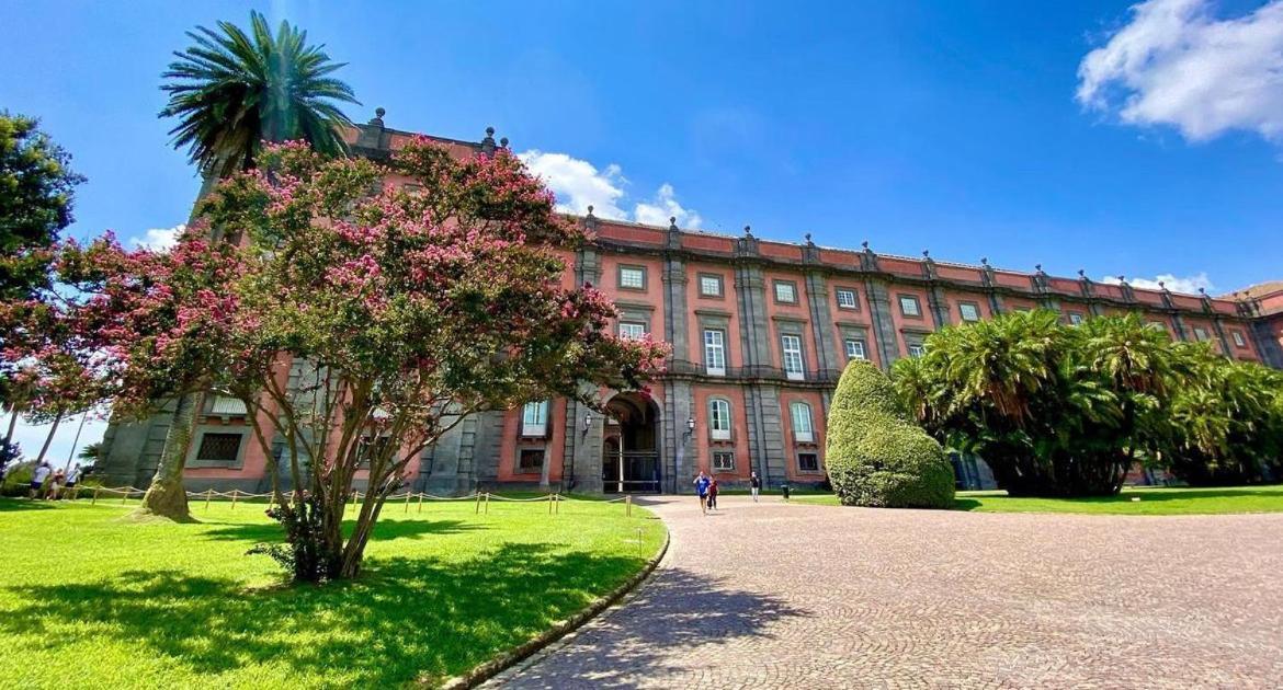 La Casa Del Bosco - Unique Two Floors House With Garden Villa Naples Exterior photo